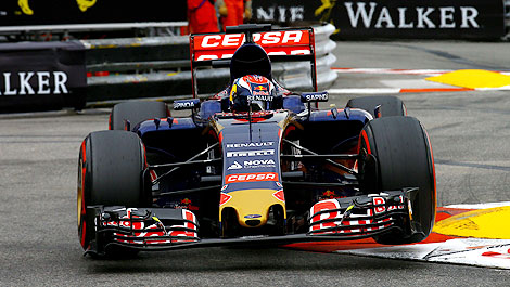 F1 Max Verstappen Toro Rosso ST10-Renault