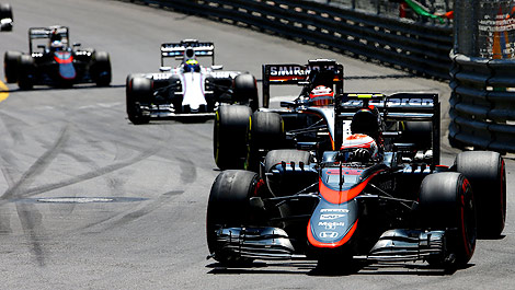 F1 Jenson Button McLaren-Honda
