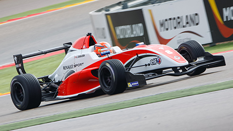 Luke Chudleigh, Eurocup Formula Renault 2.0 Series (Photo: Renault Sport)