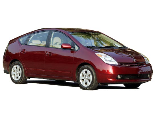 Steven Page des «Barenaked Ladies», premier propriétaire canadien d'une Toyota Prius 2004 Steven Page des «Barenaked Ladies», premier propriétaire canadien d'une Toyota Prius 2004
