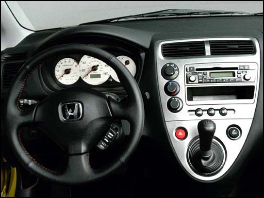 Honda Canada annonce le prix de la Civic SiR 2002