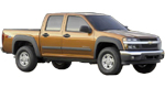 Chevrolet Colorado 2WD Extended Cab None