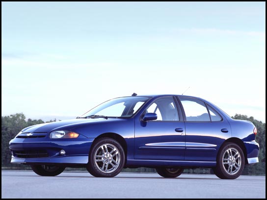 Chevrolet Cavalier 2004 Chevrolet Cavalier 2004