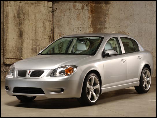 2005 Pontiac Pursuit Preview