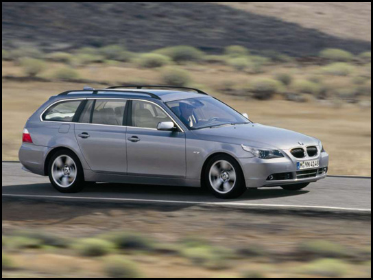 2005 BMW 5 Series Touring Preview