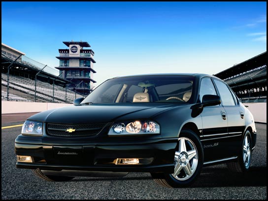 2004 Chevrolet Impala Indy SS Preview