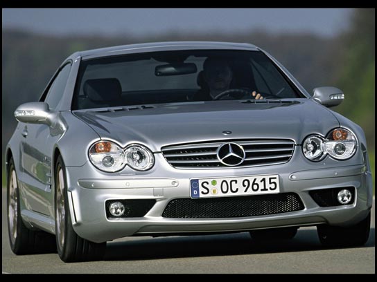 MercedesBenz CL 65 AMG Preview