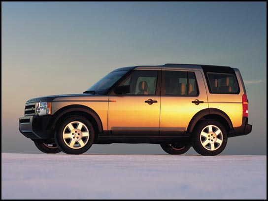 Land Rover LR3 2005