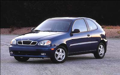 DAEWOO LANOS 2001