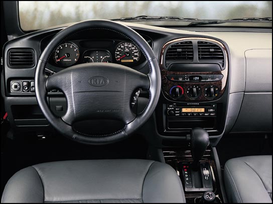 Kia Sportage 2002 Kia Sportage 2002