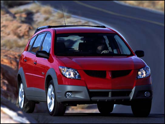2003 Pontiac Vibe. Pontiac Vibe 2003