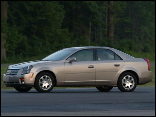 Cadillac Cts 3.6. Cadillac CTS 3.6 2004