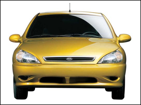 Kia Rio RX-V 2002 Kia Rio RX-V 2002
