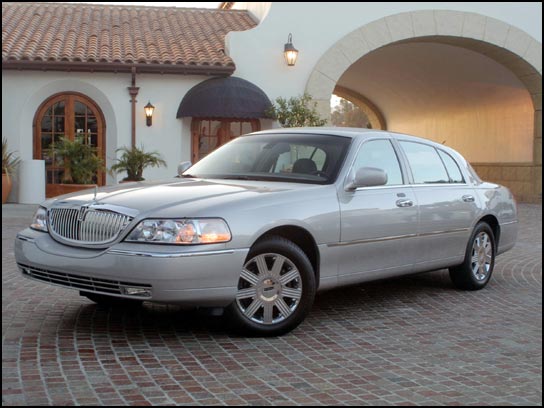Lincoln Town Car 2003 Lincoln Town Car 2003