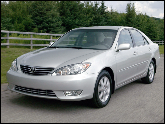 Toyota Camry 2005 Toyota Camry 2005