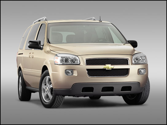 Chevrolet Uplander 2005 Chevrolet Uplander 2005