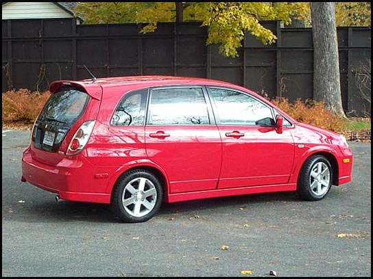 Suzuki Aerio SX Fastback 2005 Suzuki Aerio SX Fastback 2005