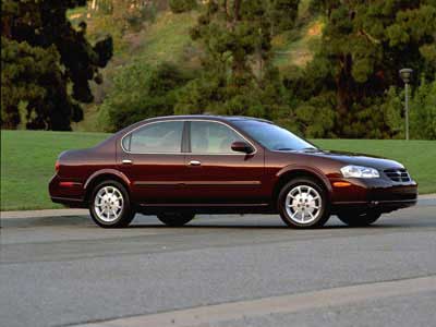 NISSAN MAXIMA 2001 NISSAN MAXIMA 2001