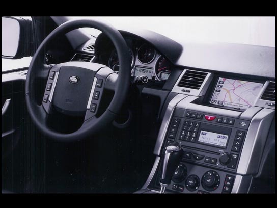 Range Rover Sport is a ''high-speed cocoon''