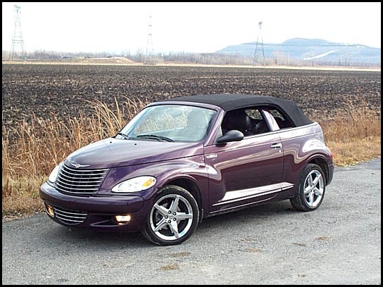 Chrysler PT Cruiser d�capotable 2005
