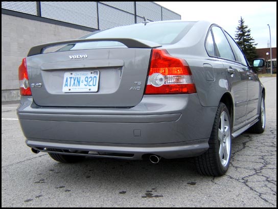 Volvo S40 T5 Awd. 2005 Volvo S40 T5 AWD