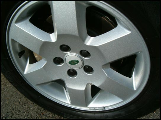 2005 Land Rover LR3