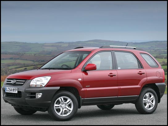 2005 Kia Sportage Preview