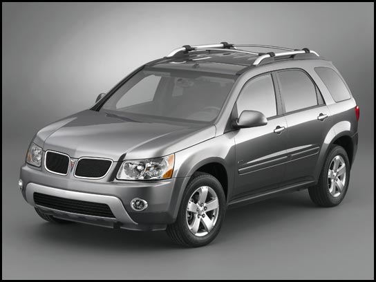Torrent SUV offers big-size for medium-MSRP