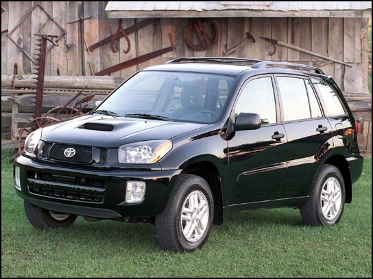 Toyota RAV4: Hot little SUV gets added value plus "Chili" for 2003