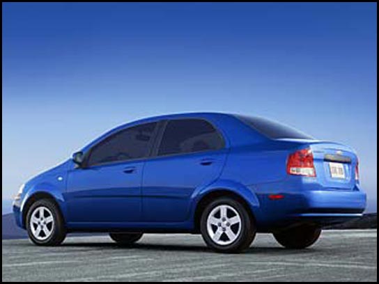 Chevrolet Aveo 2004 : essai à long terme Chevrolet Aveo 2004 : essai à long terme