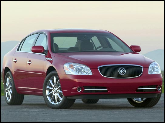 Buick goes for ''smart luxury'' with Lucerne