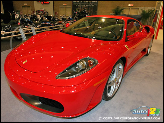 Ferrari F430 2006 à Toronto Ferrari F430 2006 à Toronto