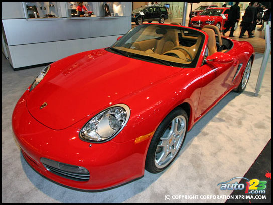 Porsche Boxster 2005 � Toronto