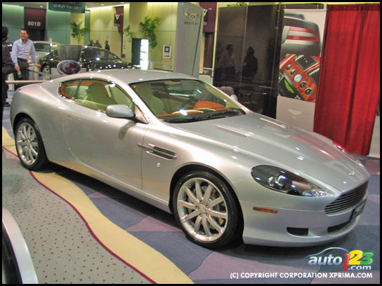 2005 Aston Martin DB9 at Toronto 2005 Aston Martin DB9 at Toronto