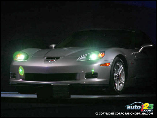 2006 Chevrolet Corvette Z06 at Toronto 2006 Chevrolet Corvette Z06 at Toronto