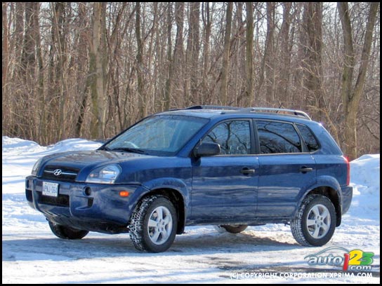 2005 Hyundai Tucson GL Preview