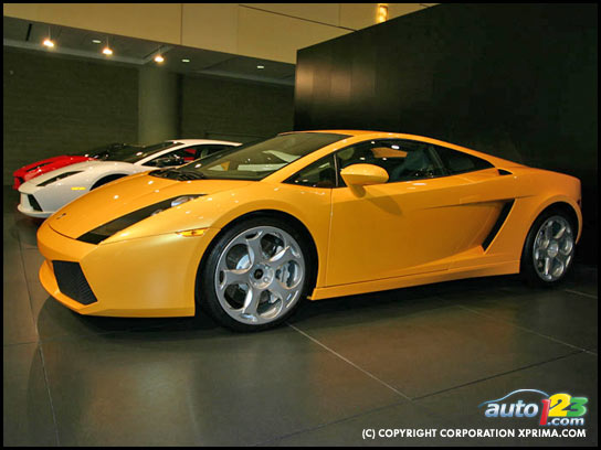 2005 Lamborghini Murcielago Roadster at Toronto