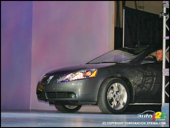 2005 Pontiac G6 Coupe at Toronto
