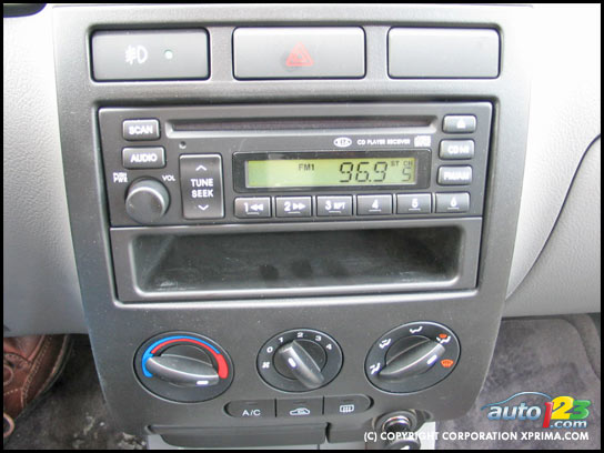 Kia Rio 2005 Kia Rio 2005