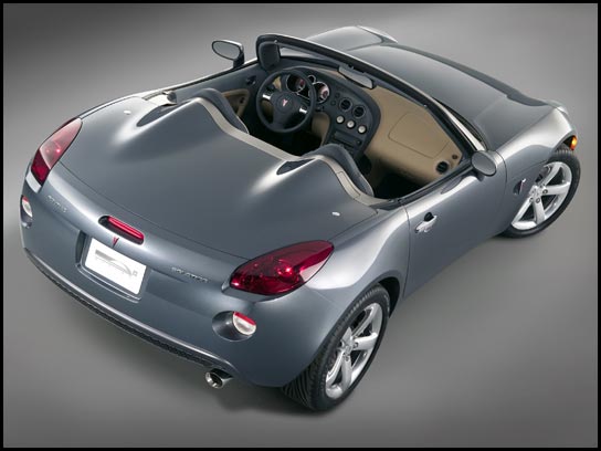 Solstice roadster starts at $25,695 this summer