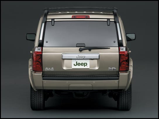 Jeep adds 7-seat Commander to lineup Jeep adds 7-seat Commander to lineup