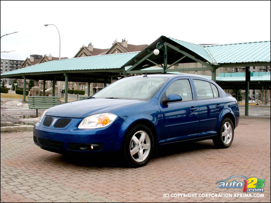 Pontiac Pursuit 2005 (Extrait vidéo) Pontiac Pursuit 2005 (Extrait vidéo)