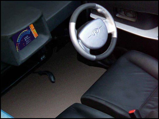 Wireless tablet makes Indian EV appealing