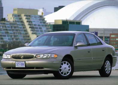 BUICK CENTURY 2000