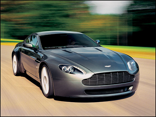 Aston Martin V8 Vantage New Pic