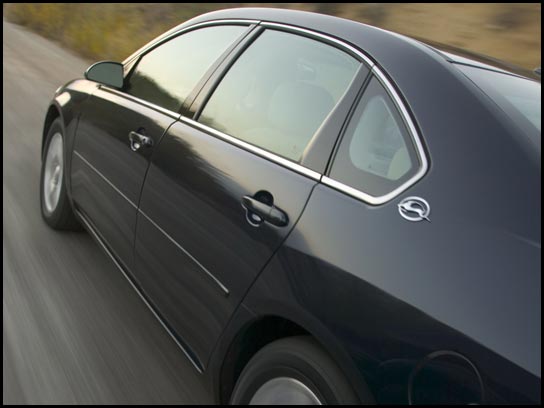La Chev Impala re�oit un V8 et autres modifications pour 2006