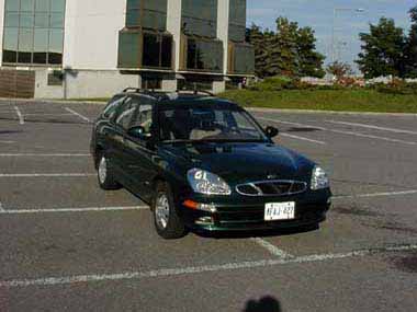DAEWOO NUBIRA FAMILIALE : �CONOMIQUE ET POLYVALENTE