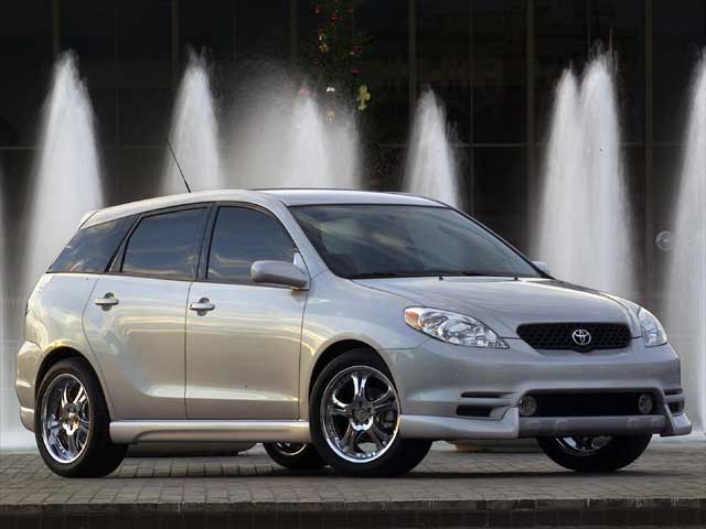 2003 TOYOTA MATRIX