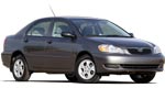 Toyota Corolla None