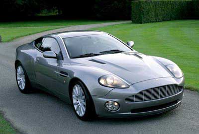 2002 ASTON MARTIN V12 VANQUISH 2002 ASTON MARTIN V12 VANQUISH